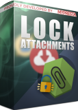 PrestaShop Attachments for logged users only With this module you can lock product's attachments. Thanks to this addon only logged users will hav...