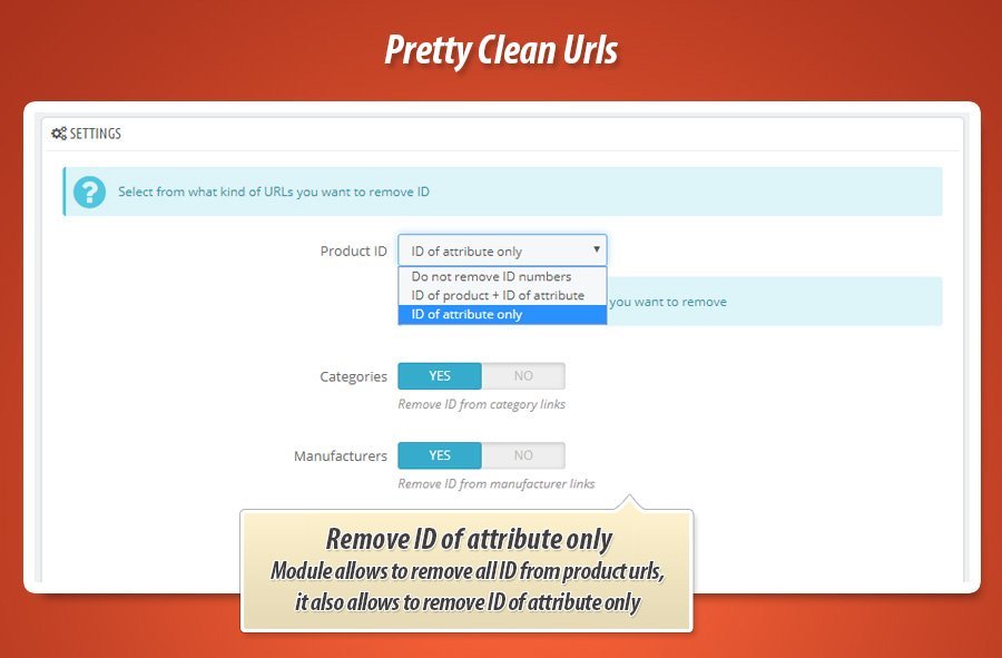 Image 1: Pretty / Clean URLs PRO