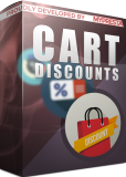 PrestaShop Cart discount based on cart value With this module you can create discounts thresholds that will apply a discount to cart based on its...