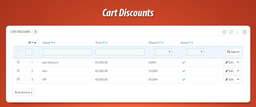 Zdjęcie 4: Zniżka zależna od wartości koszyka
