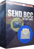 PrestaShop Kopie emaili (BCC) wysyłanych przez sklep Dzięki temu modułowi dla PrestaShop możesz wysyłać ukrytą kopię (BCC) wszelkich e-maili, kt&o...