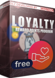PrestaShop Loyalty points With this free loylaty points module for PrestaShop 9.x, 8.x, 1.7 - you can create and run loylaty p...