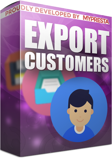 export customers in prestashop 1.7, 1.6, 1.5