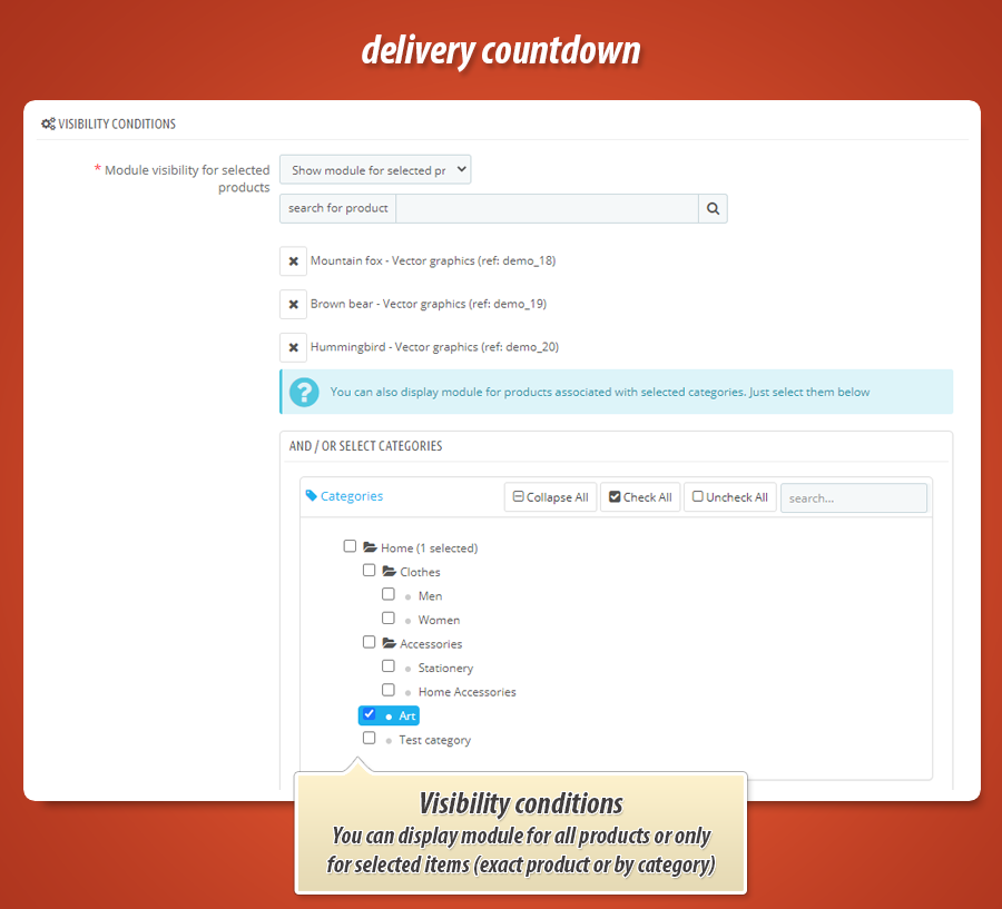 Zdjęcie 3: Odliczanie czasu do wysyłki zamówień