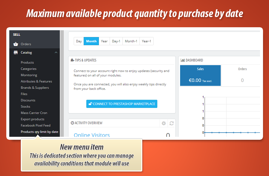 Zdjęcie 3: Maksymalna dostępna ilość produktu do zakupu według dat