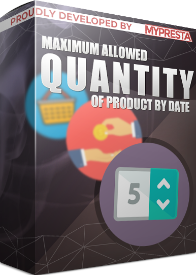 maximum quantity of product available to purchase on specific date