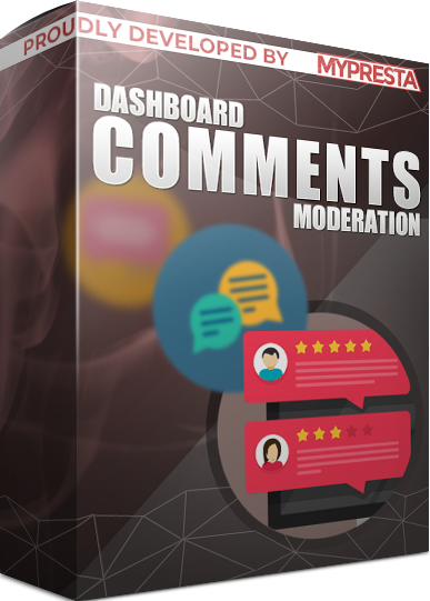 pending moderation of reviews from dashboard