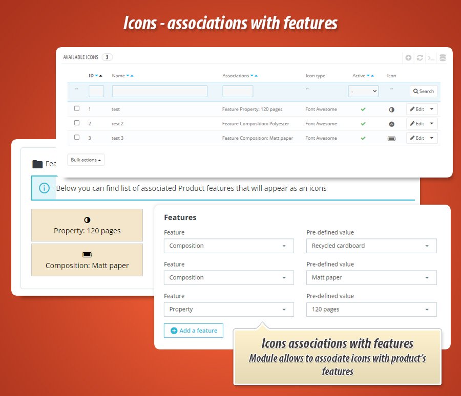 Foto 2: Iconos de etiqueta de producto Pro