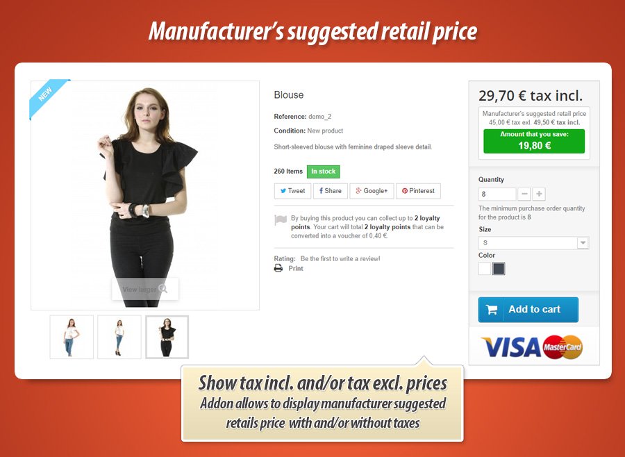 Photo 4: MSRP prix conseillé / recommandé