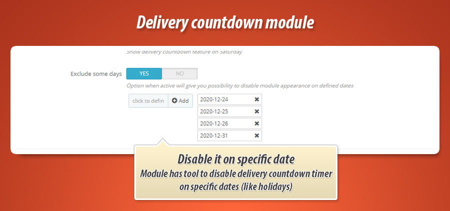 Zdjęcie 2: Odliczanie czasu do wysyłki zamówień