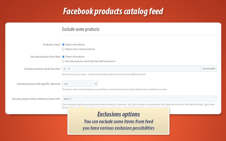 Foto 2: Exportar catálogo para anuncios dinámicos de píxeles de Facebook