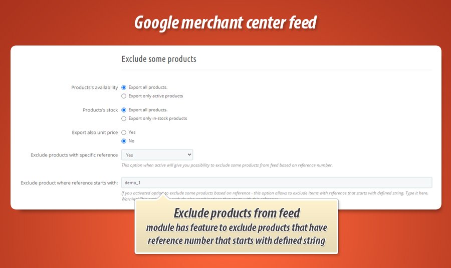 Image 3: Google merchant center feed