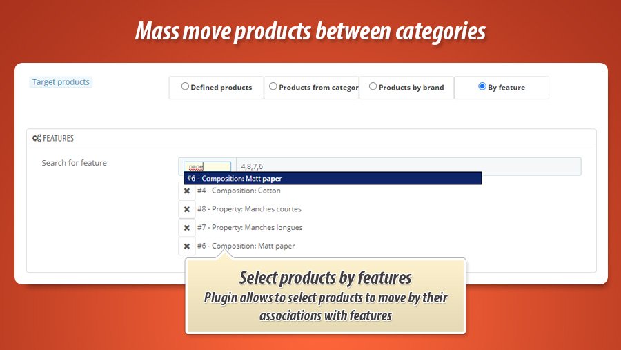 Foto 2: Mover / Atribuir Produtos a Categorias em Massa