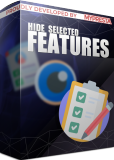 PrestaShop Hide selected features With this feature you can select features that will be hidden on Product pages. Addon gives possibil...