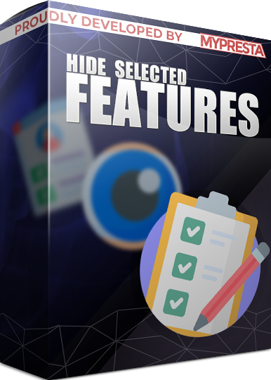 PrestaShop Hide selected features With this feature you can select features that will be hidden on Product pages. Addon gives possibil...