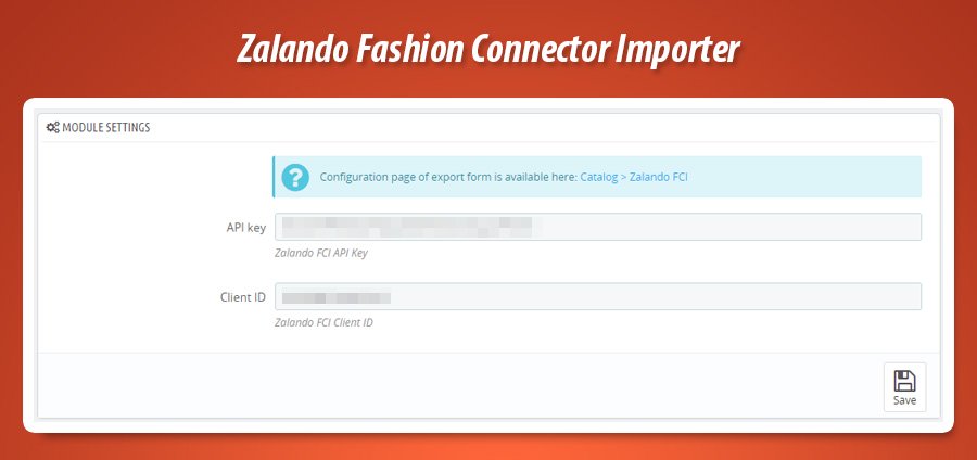 Foto 6: Zalando Fashion Connector Importer (FCI)
