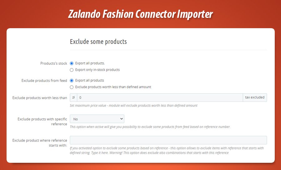 Foto 2: Zalando Fashion Connector Importer (FCI)