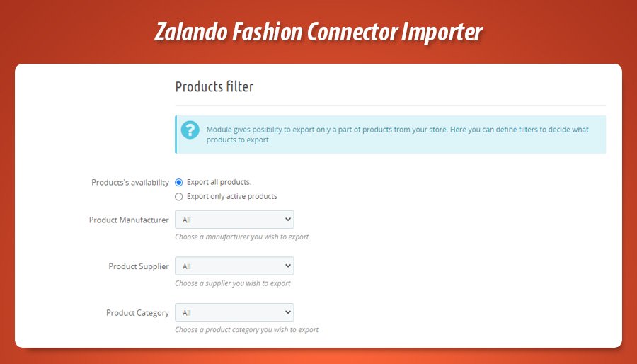 Foto 3: Zalando Fashion Connector Importer (FCI)