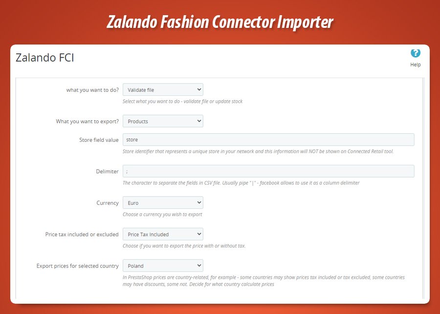 Foto 4: Zalando Fashion Connector Importer (FCI)