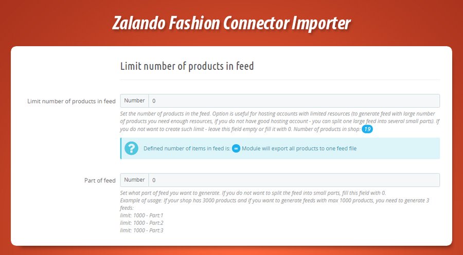 Foto 1: Zalando Fashion Connector Importer (FCI)