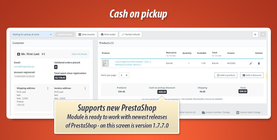 Zdjęcie 2: Płatność przy odbiorze w sklepie (+dopłata)