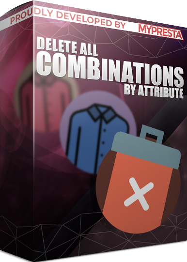 Moduulin pääkuva Poista yhdistelmät attribuutin mukaan