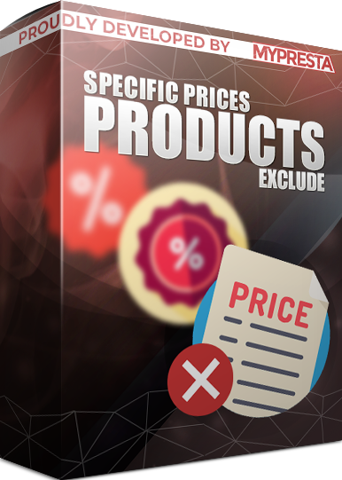 Exclude specific prices from price calculation of selected products