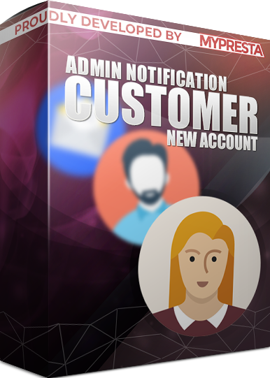 notifications abouit new user accounts