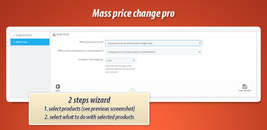 Image 2: Mass price change pro