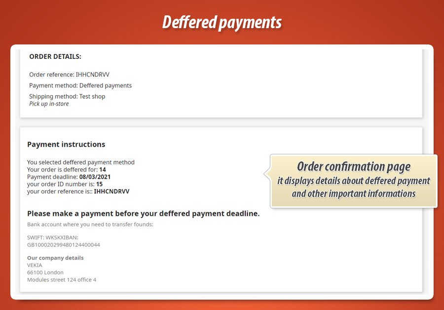 Zdjęcie 5: Odroczona płatność