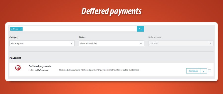 Zdjęcie 10: Odroczona płatność