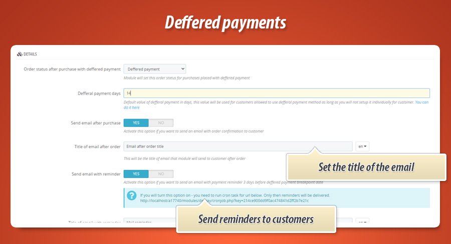 Zdjęcie 9: Odroczona płatność