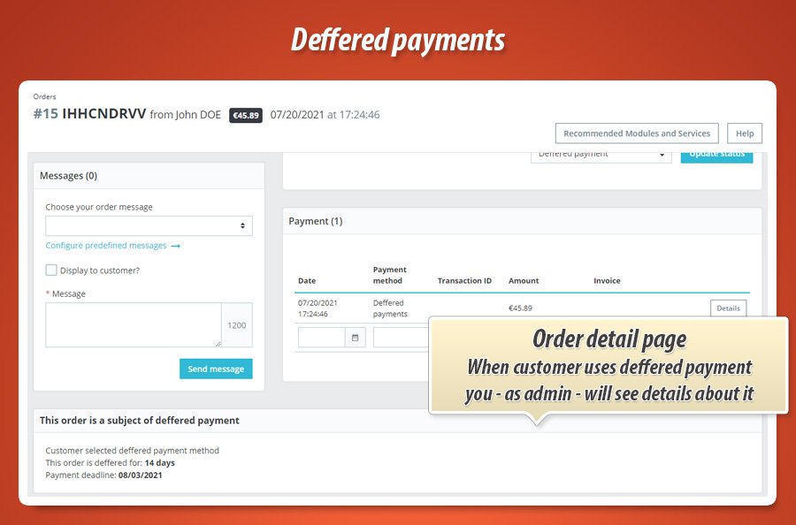 Zdjęcie 2: Odroczona płatność