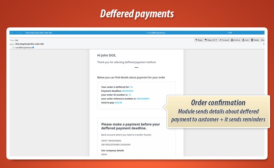 Zdjęcie 4: Odroczona płatność