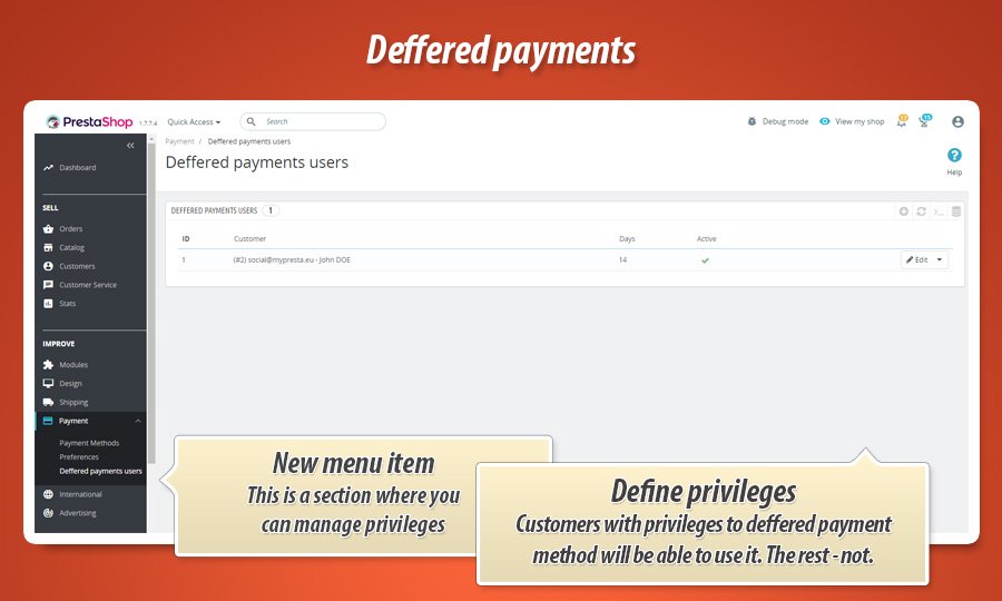 Zdjęcie 7: Odroczona płatność