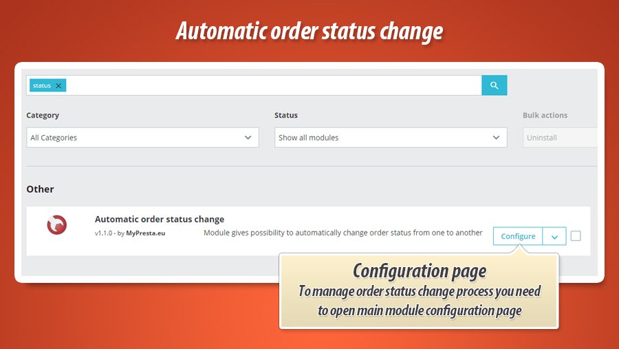 Image 4: Auto order status change