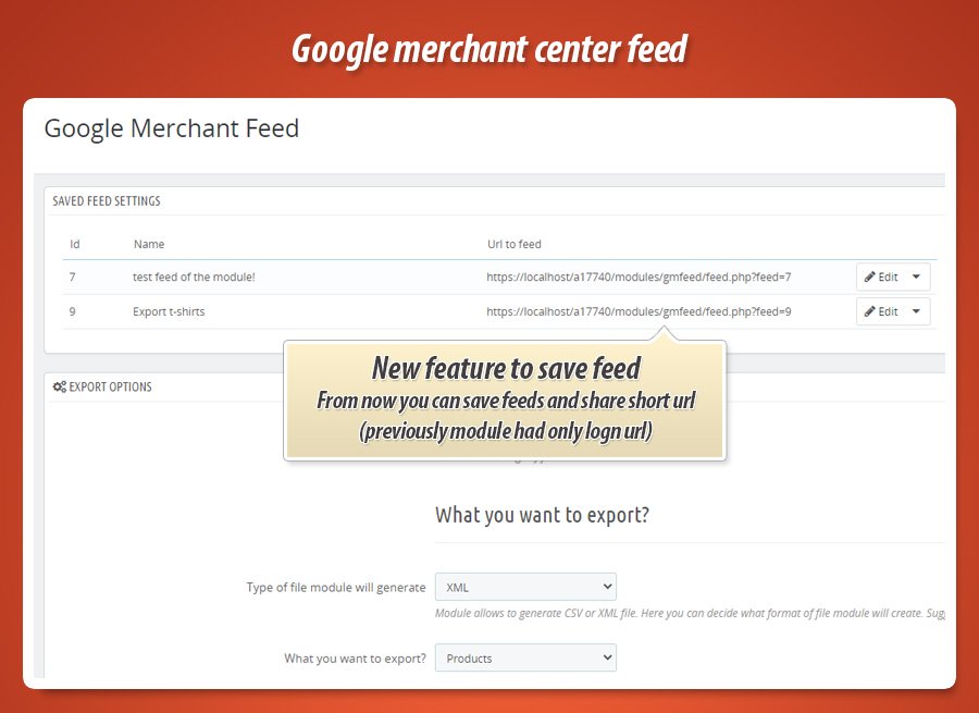 Feed for merchant center, is it immediately updated?