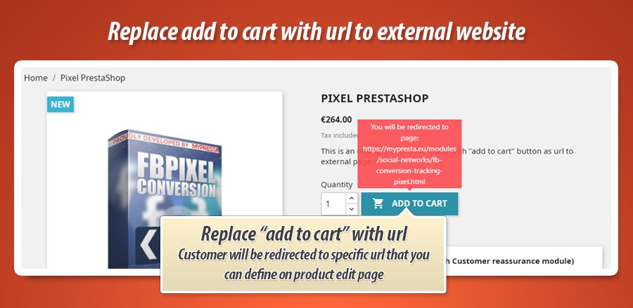 Zdjęcie 6: Podmiana dodaj do koszyka na link do strony