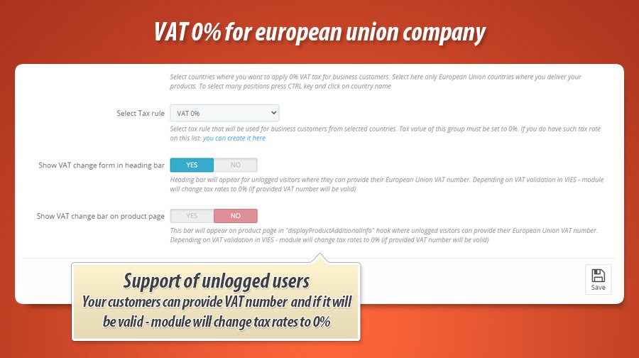 Kuva 8: Verojen tarkistus VIES -järjestelmässä ja 0 % arvonlisävero