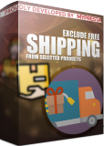 PrestaShop Exclude selected products from free shipping PrestaShop has feature to offer free shipping if customer's cart will reach defined price or weight....