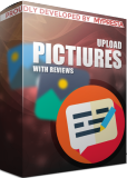 PrestaShop Dodawanie zdjęć do opinii o produktach Ten moduł umożliwia dodawania zdjęć do opinii które klienci dodają do produktów w...