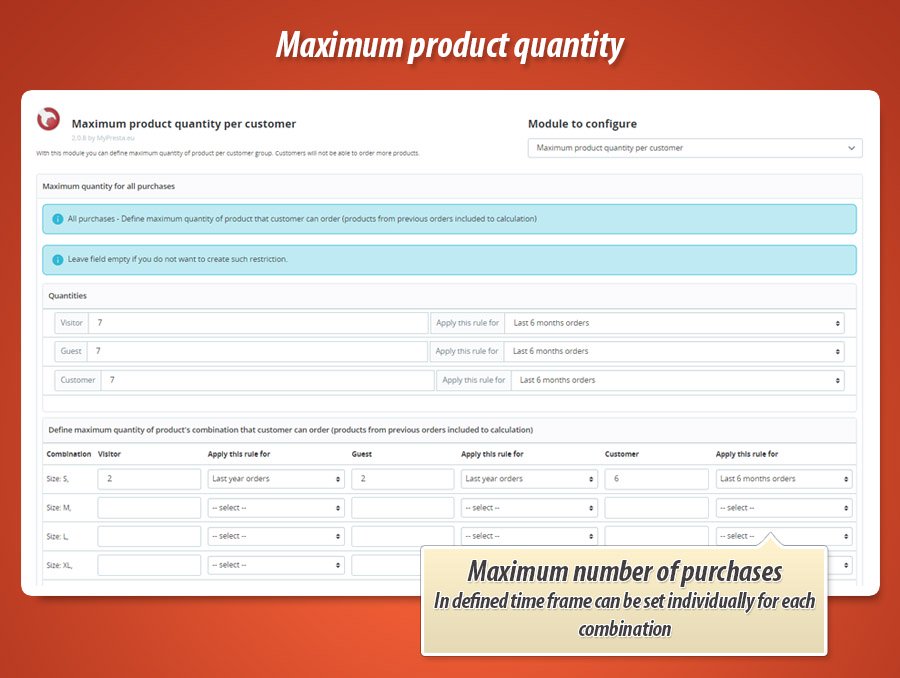 Image 2: Maximum product quantity