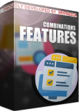 PrestaShop Product combination features This addon gives possibility to assign features to each combination of product individually and it a...