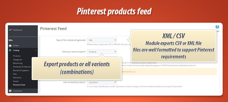 Foto 9: Pinterest products feed