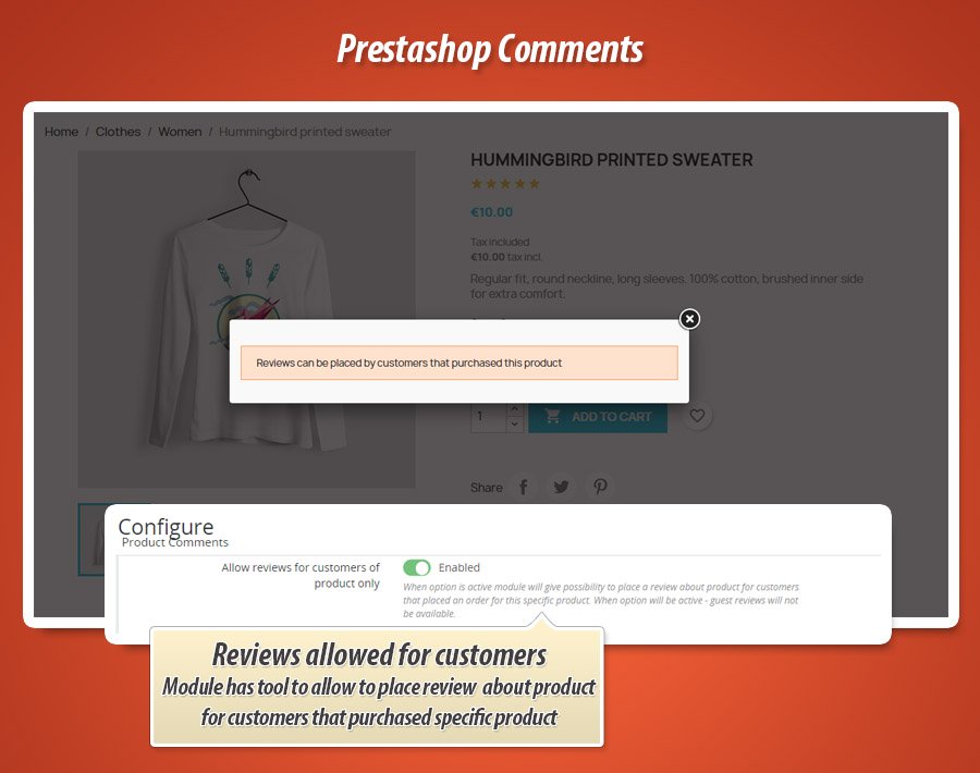 Image 1: Free product reviews (comments)