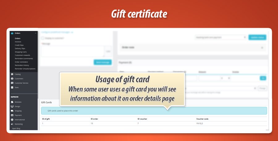 Foto 1: Tarjetas de regalo: vender códigos de cupón