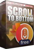 PrestaShop Scroll to bottom This free addon for prestashop creates a special button to scroll page to bottom. Button will appear...