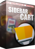 PrestaShop Sliding sidebar cart This module improves the overall user experience by replacing the standard 