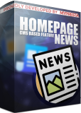 PrestaShop Newsy na stronie głównej Ten moduł tworzy funkcję wiadomości w sklepie, która opiera się na stronach CMS. Moduł w...