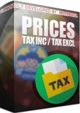 PrestaShop Tax excluded prices for unlogged users by geolocation In PrestaShop you can configure shop to display prices tax included or excluded depending on country...